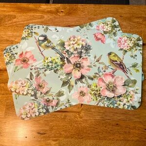 Set of 2 Reversible Placemats